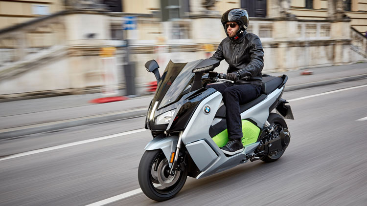 ¿Quieres una moto eléctrica? Tienes que conocer la BMW C Evolution