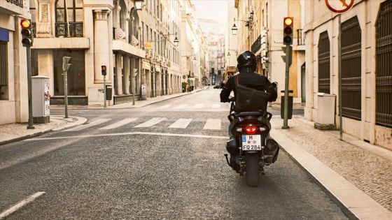 Carril avanzamotos: ¿La solución para que las motos avancen con seguridad?