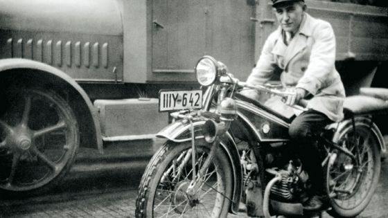 ¿Cuál fue la primera moto BMW?