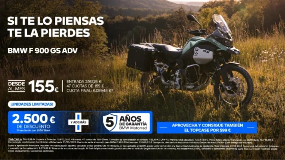 BMW Motorrad F 900 GS Adventure desde 155€/mes*