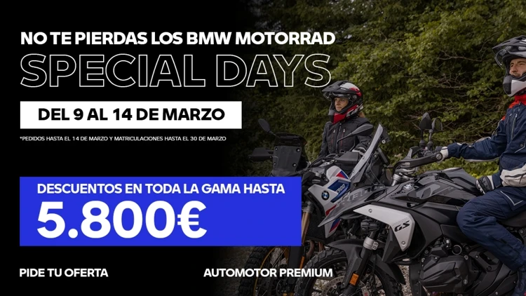 BMW Motorrad Special Days en Automotor