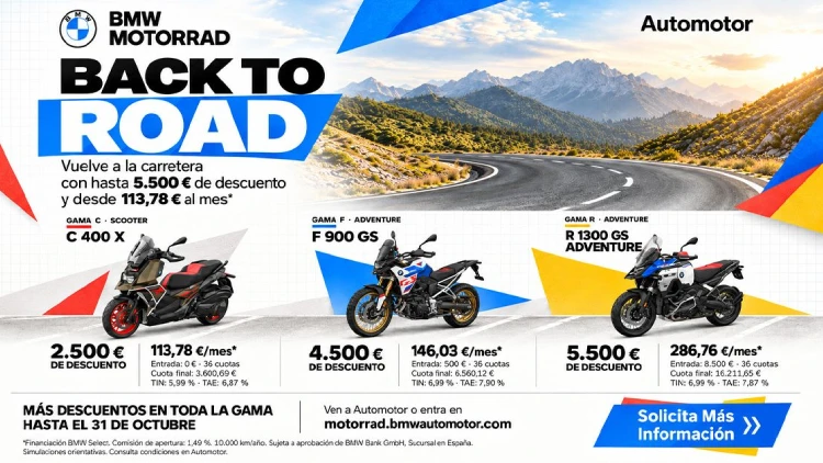 BMW Motorrad Automotor
