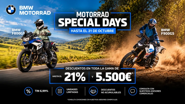 BMW Motorrad Special Days